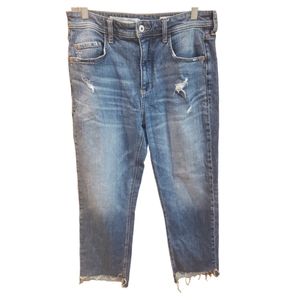Pilcro And The Letterpress by Anthropologie Distressed Boyfriend Jeans